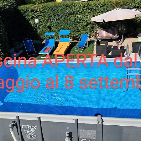 Depandance Con Piscina In Uso In Esclusivo In B&B SantʼAntonio Abate Exteriér fotografie